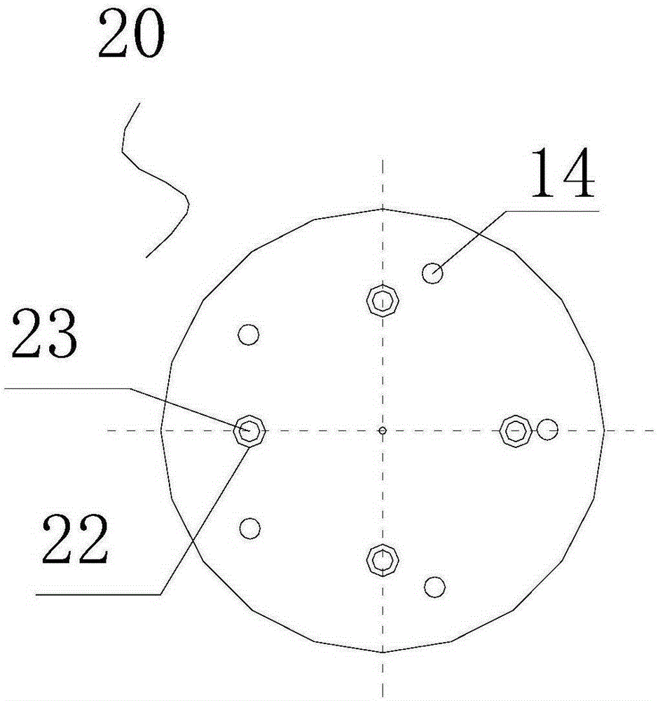 Aluminum alloy hub tool positioning fixture