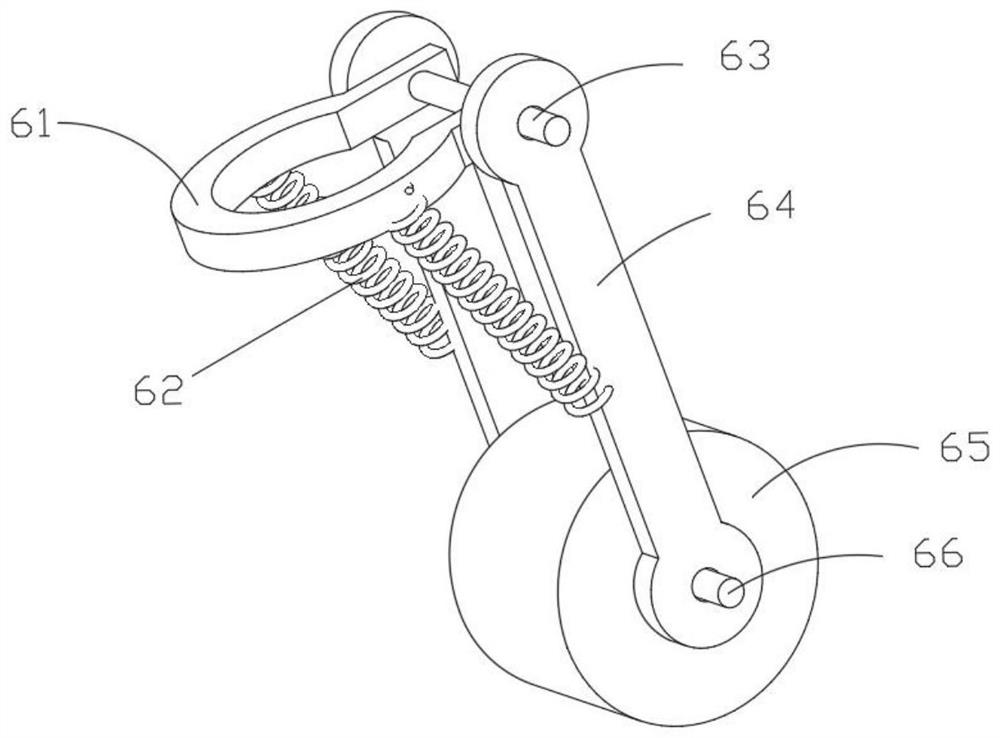 Device for rotary rolling welding of circular tubes