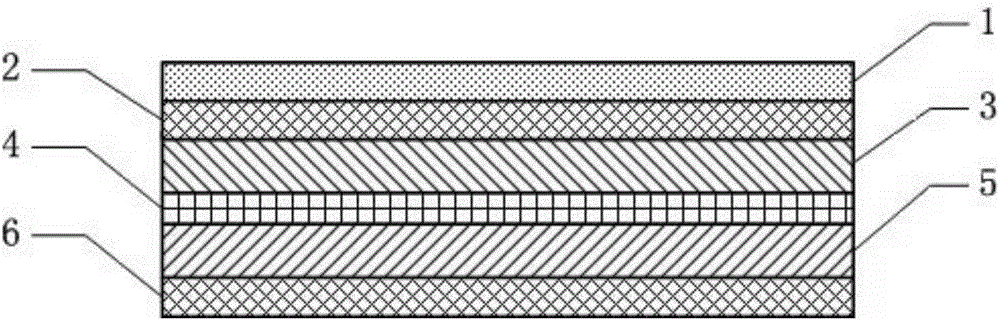 Filter material with denitration and dioxin-removal effects and preparation method thereof