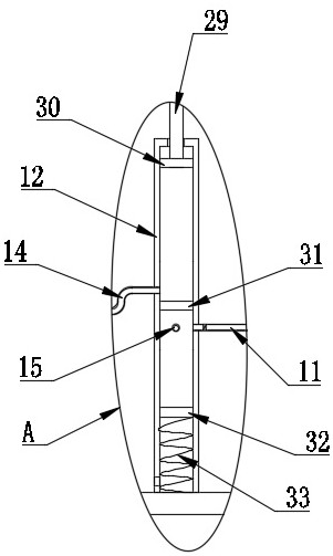 An efficient feed processing device for animal husbandry