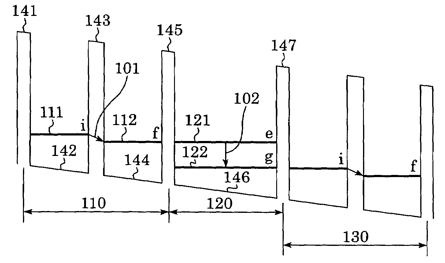 Quantum cascade laser device