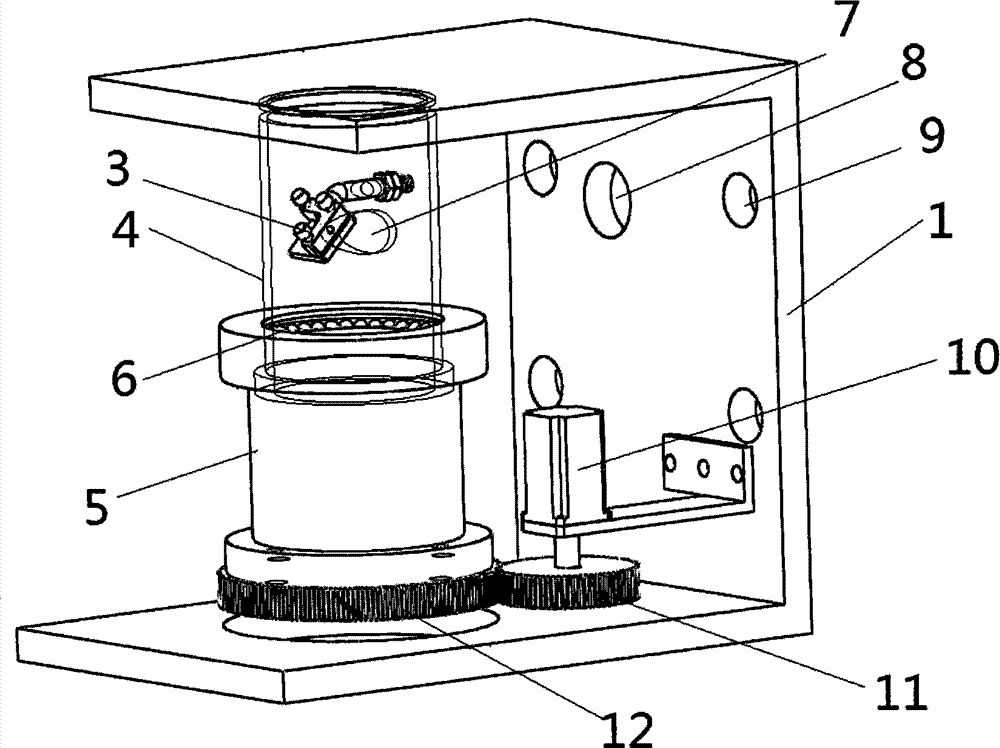 Method and device for precisely machining deep groove and deep hole by varifocal lasers