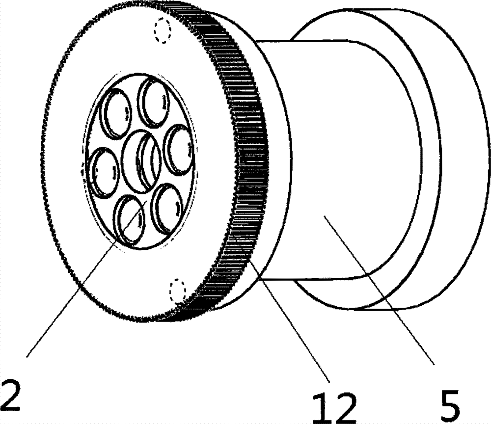 Method and device for precisely machining deep groove and deep hole by varifocal lasers