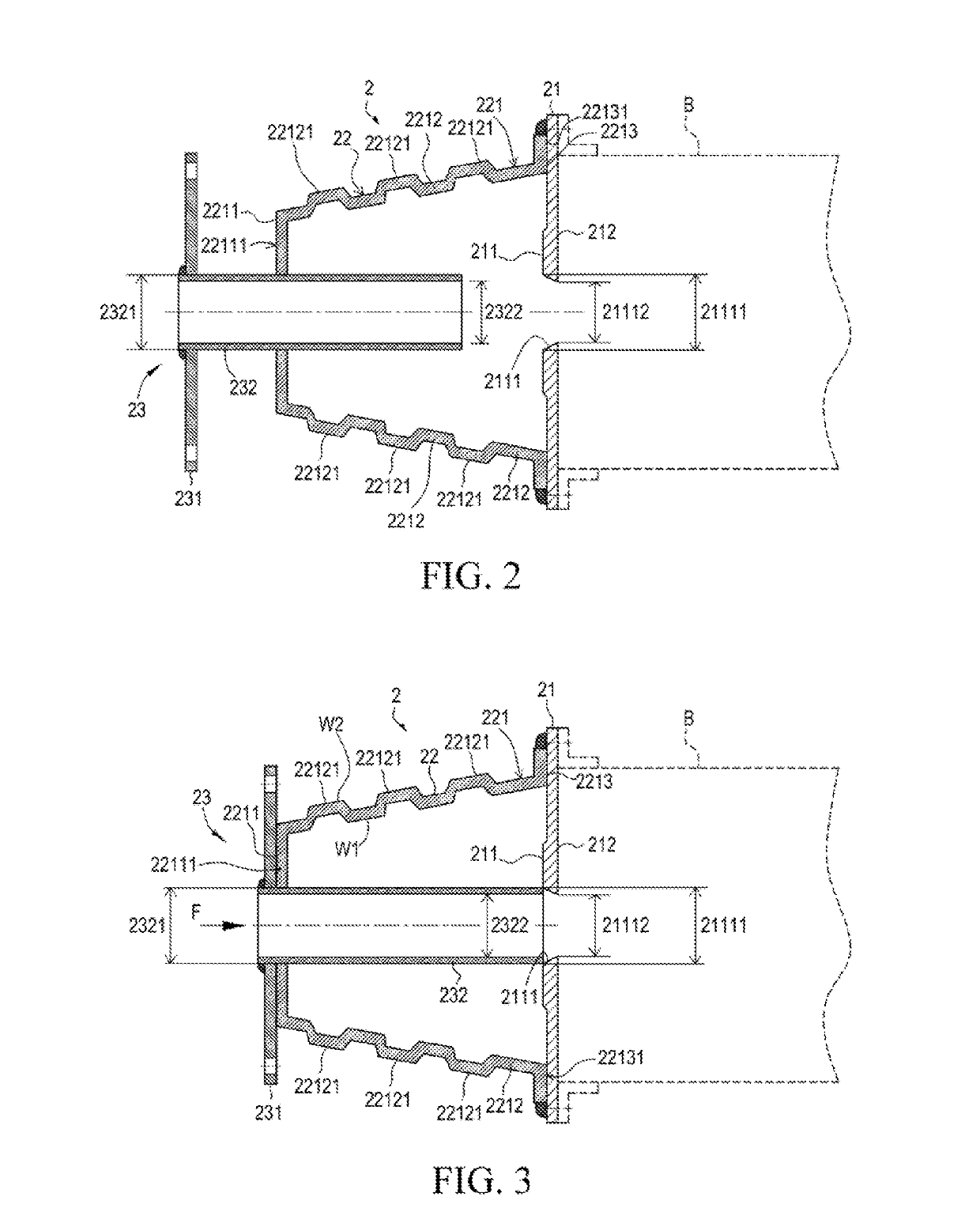 Impact energy absorbing apparatus