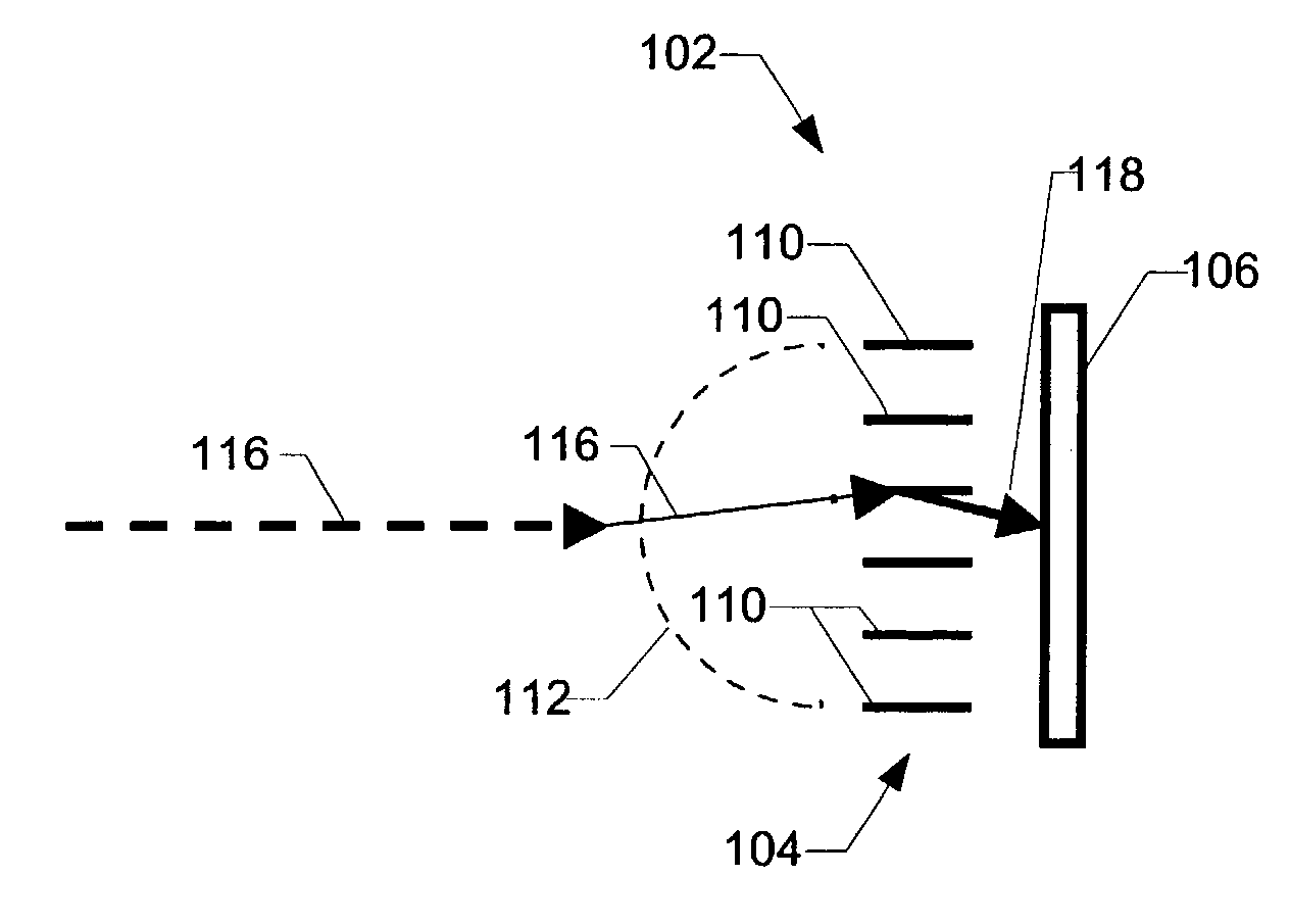 Particle detector suitable for detecting ions and electrons