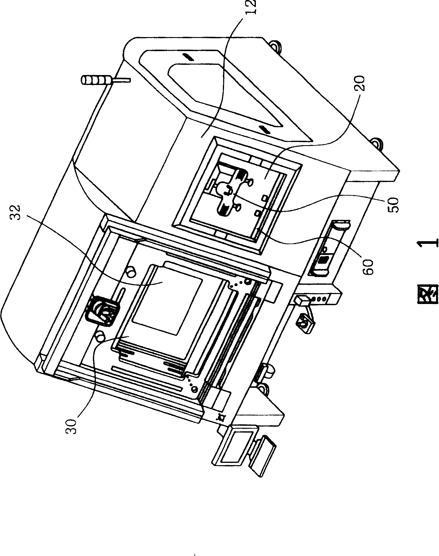 Panel detector and its detection method