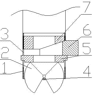 Movable tea picking machine