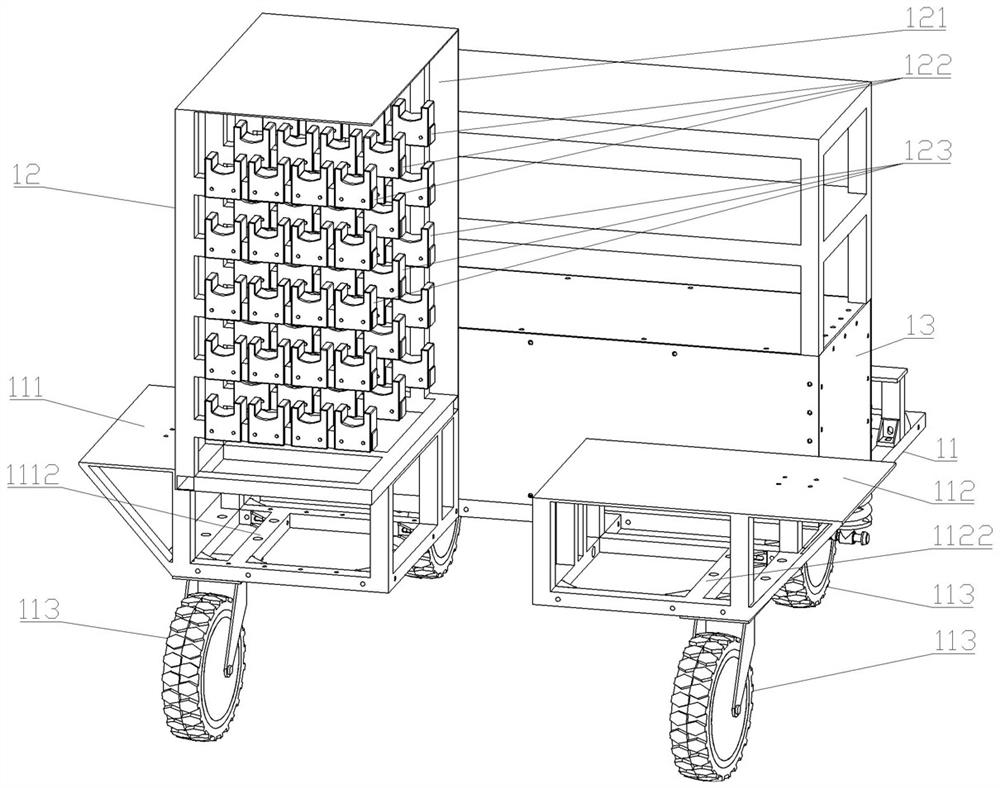 Full-process automatic tree planting method