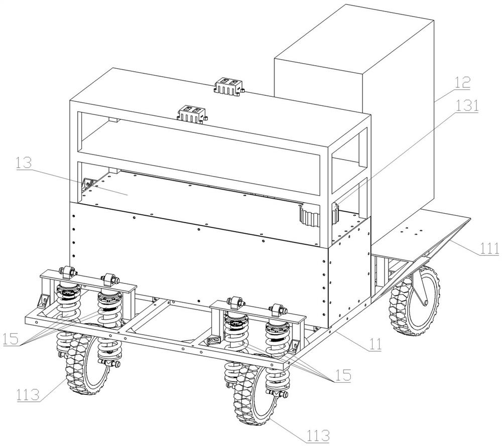 Full-process automatic tree planting method