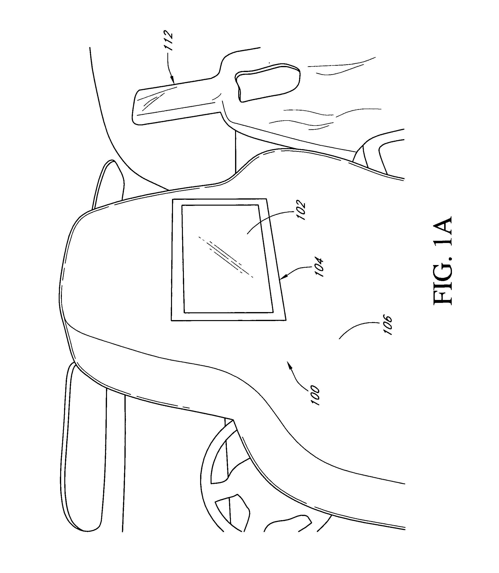 Preformed foam seatback with integral opening