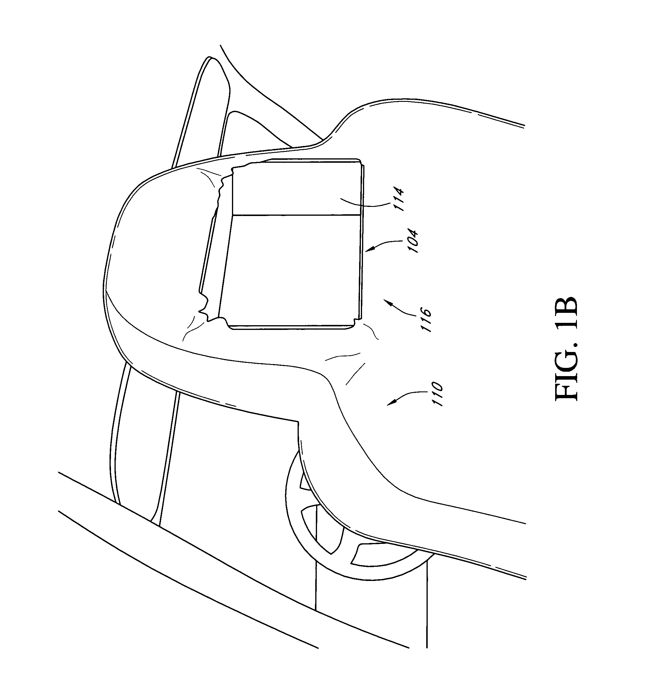 Preformed foam seatback with integral opening