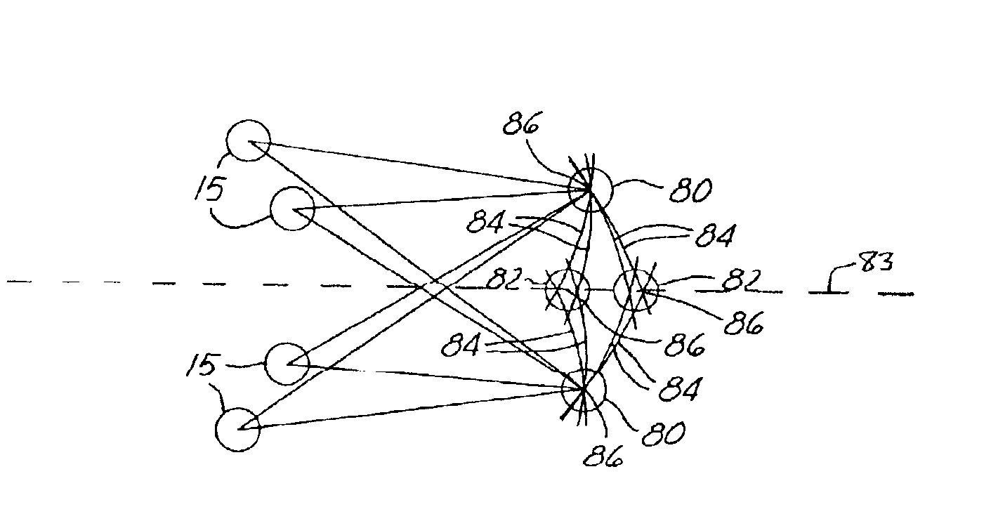 Collision and injury mitigation system using fuzzy cluster tracking