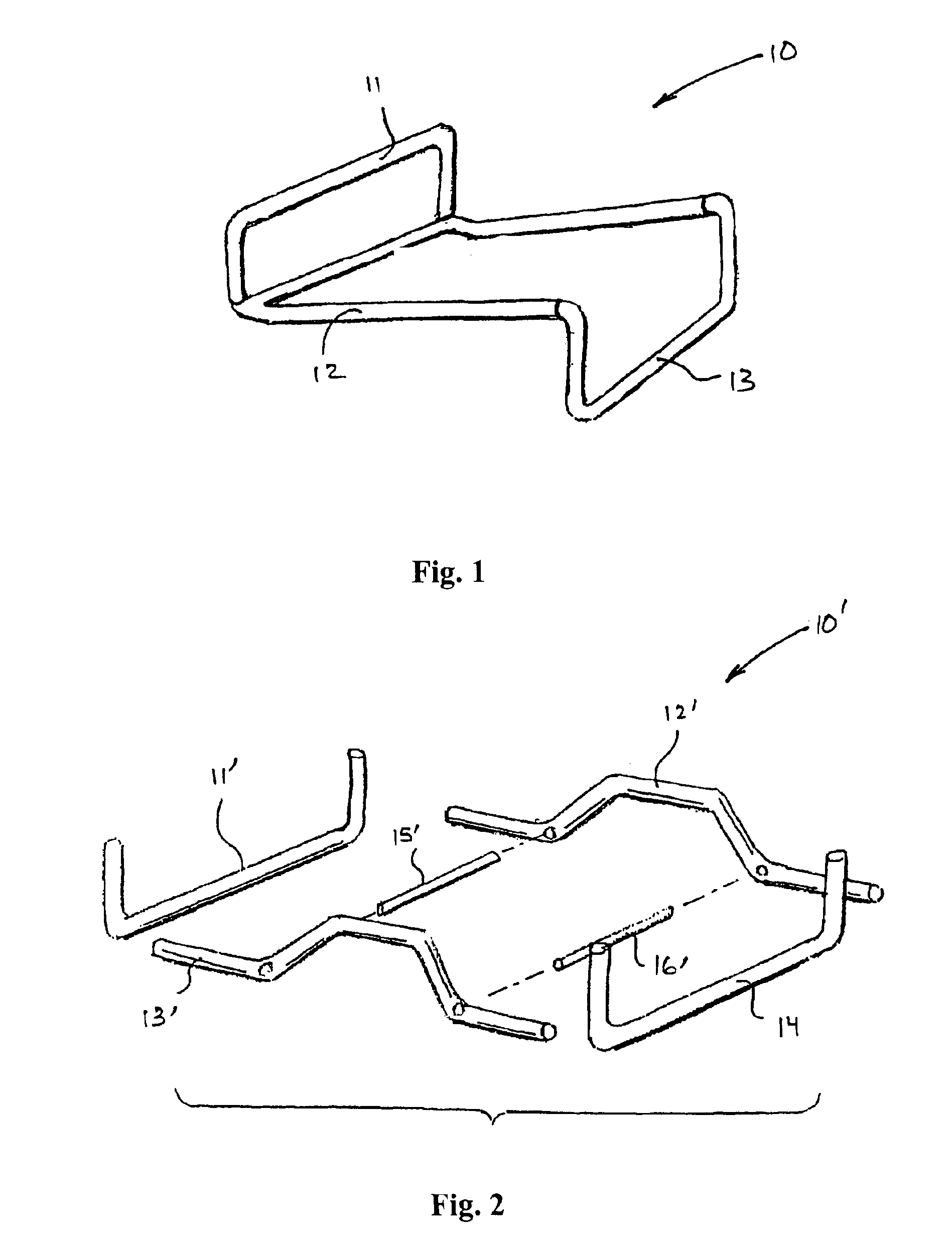 Storage box for a pickup truck formed from metallic and composite materials