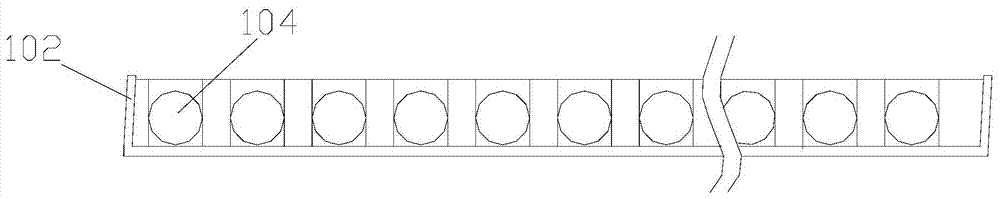 A method for installing wall panels