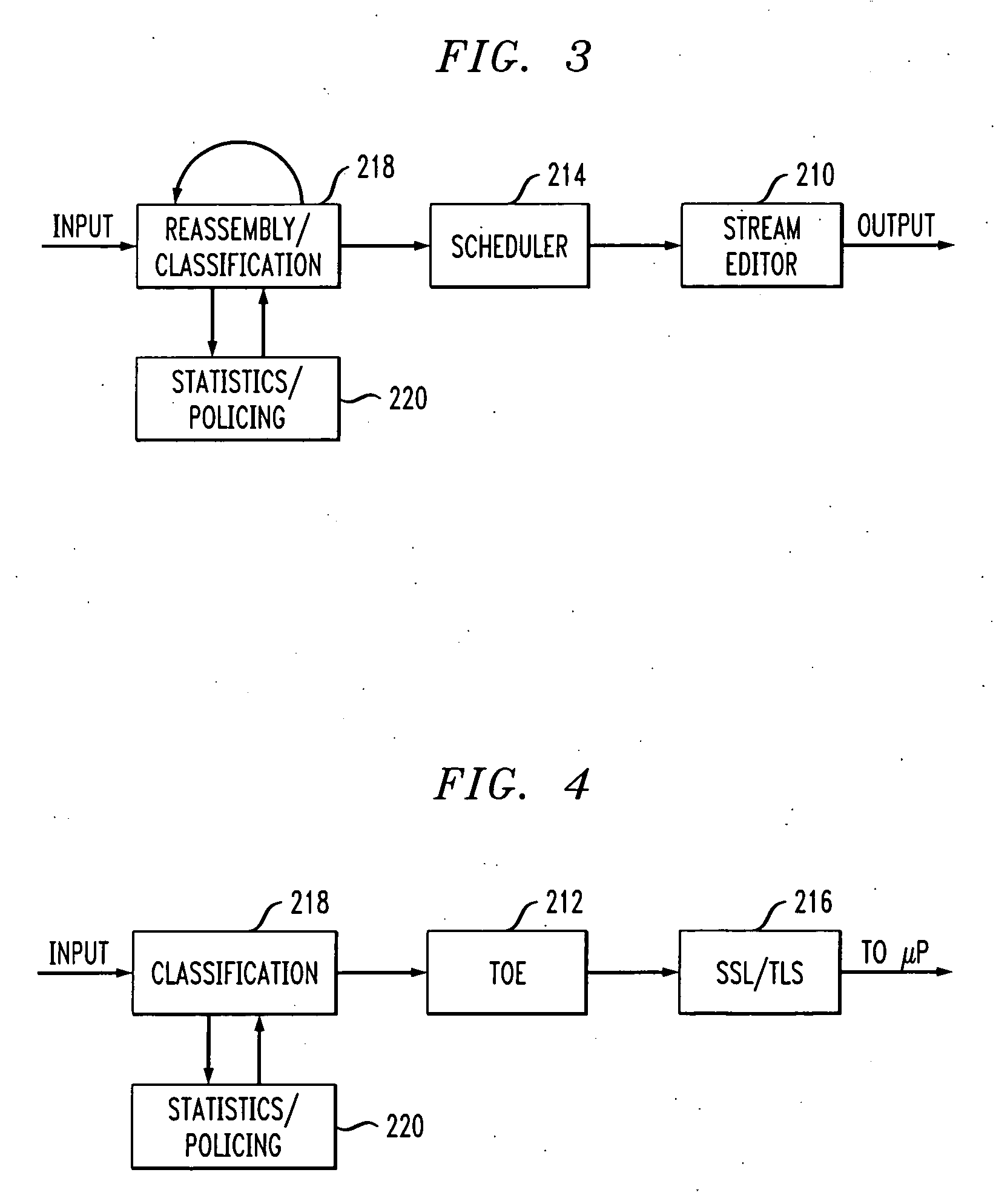 Switch-based network processor