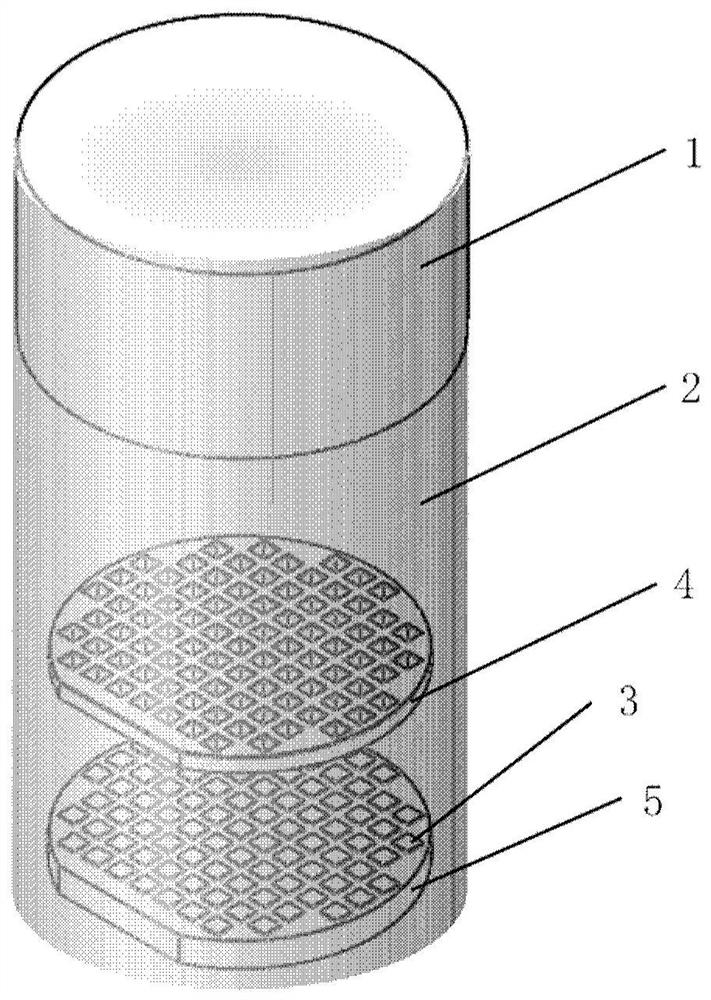 Spraying method of wafer-level sensitive material and semiconductor sensor