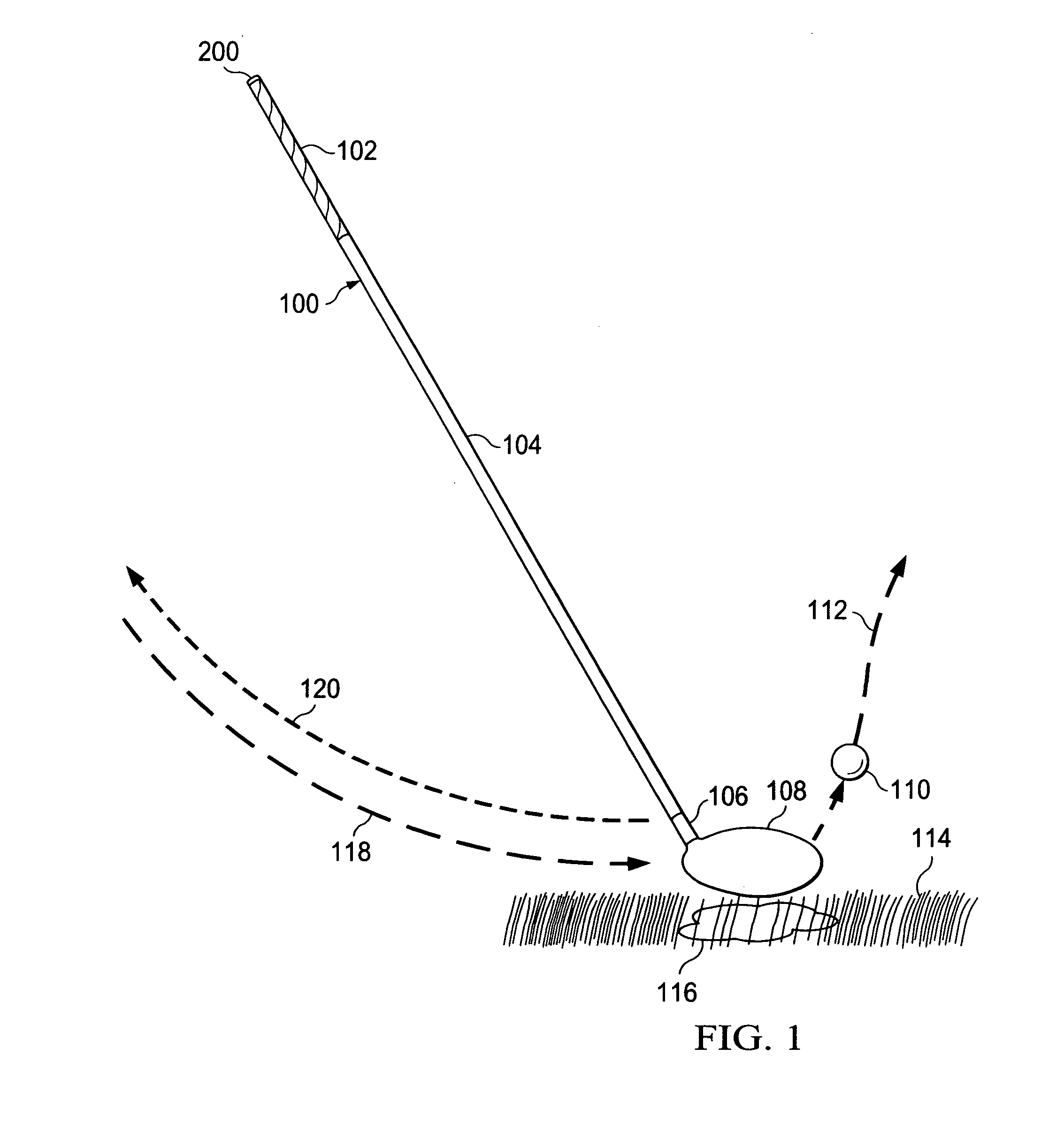 Golf club and accessory system utilizable during actual game play to obtain, anaysis, and display information related to a player's swing and game performance