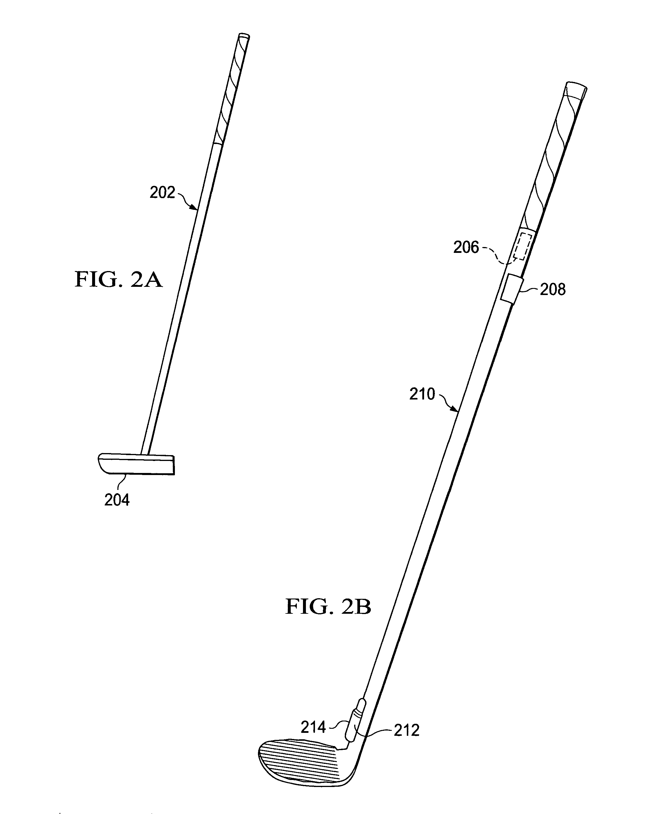 Golf club and accessory system utilizable during actual game play to obtain, anaysis, and display information related to a player's swing and game performance