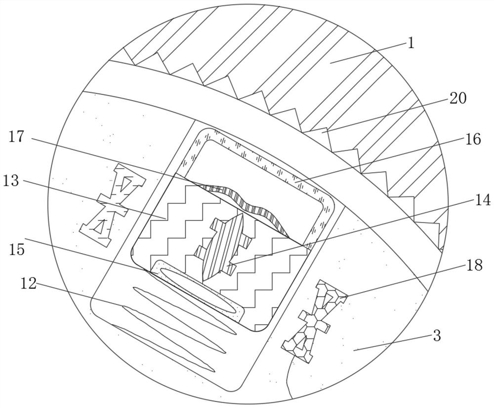 Auxiliary horizontal measuring device for buildings