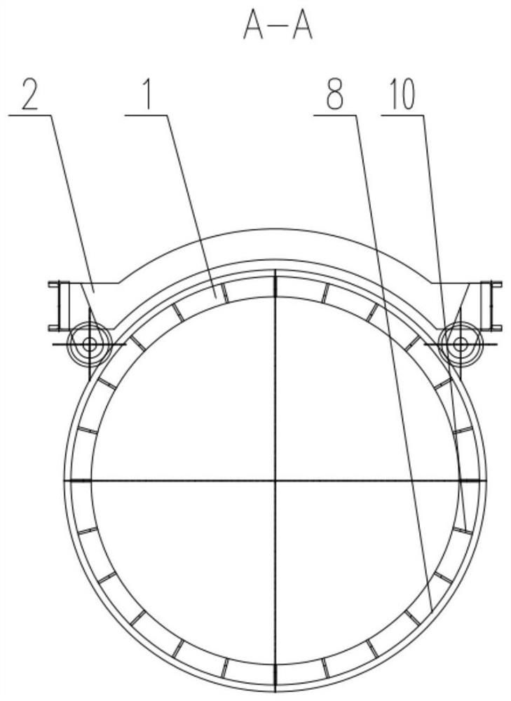 Ultra-low headroom vehicle-mounted uncapping machine above the torpedo tank mouth