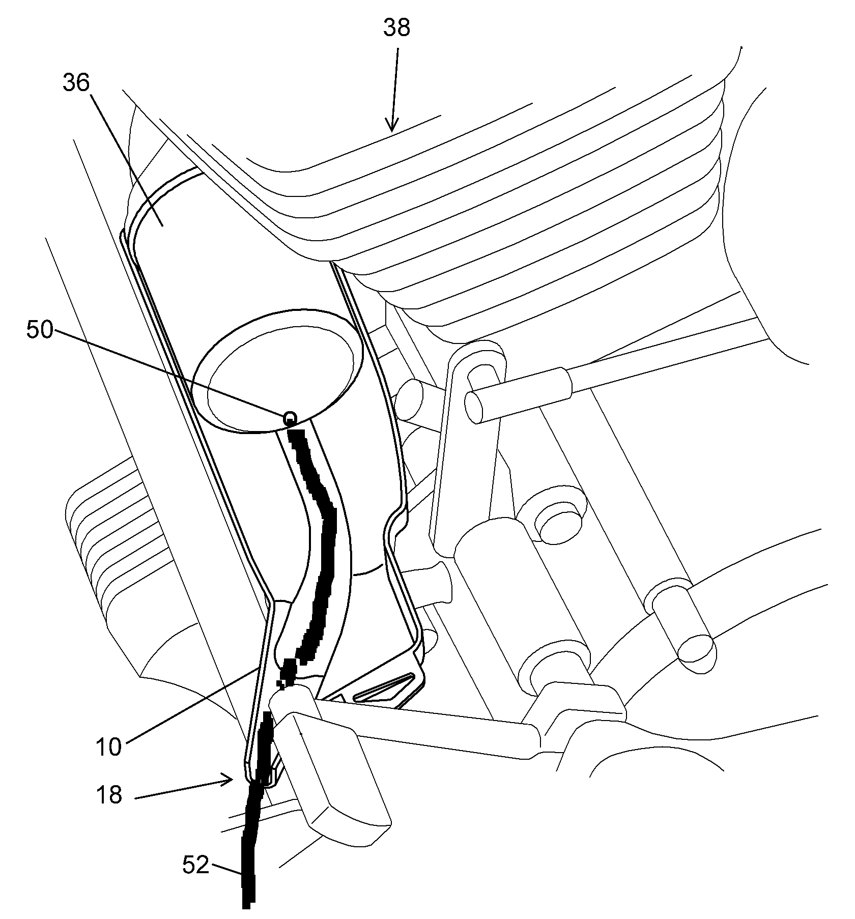 Oil filter change method and apparatus