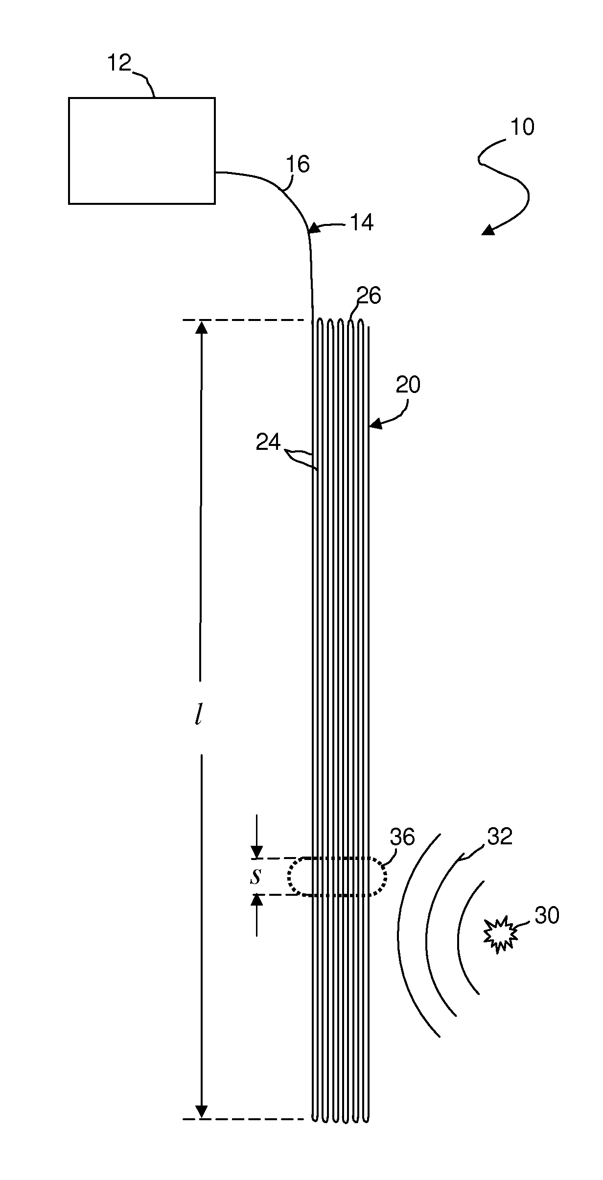 Signal stacking in fiber optic distributed acoustic sensing