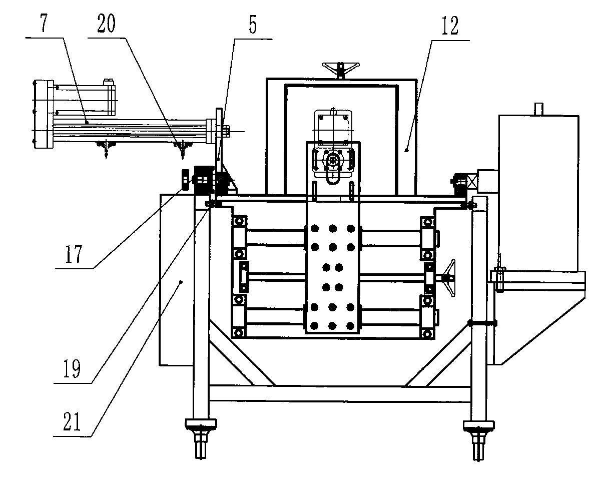 Measuring method capable of simulating lunar soil mechanical properties in low-gravity environment