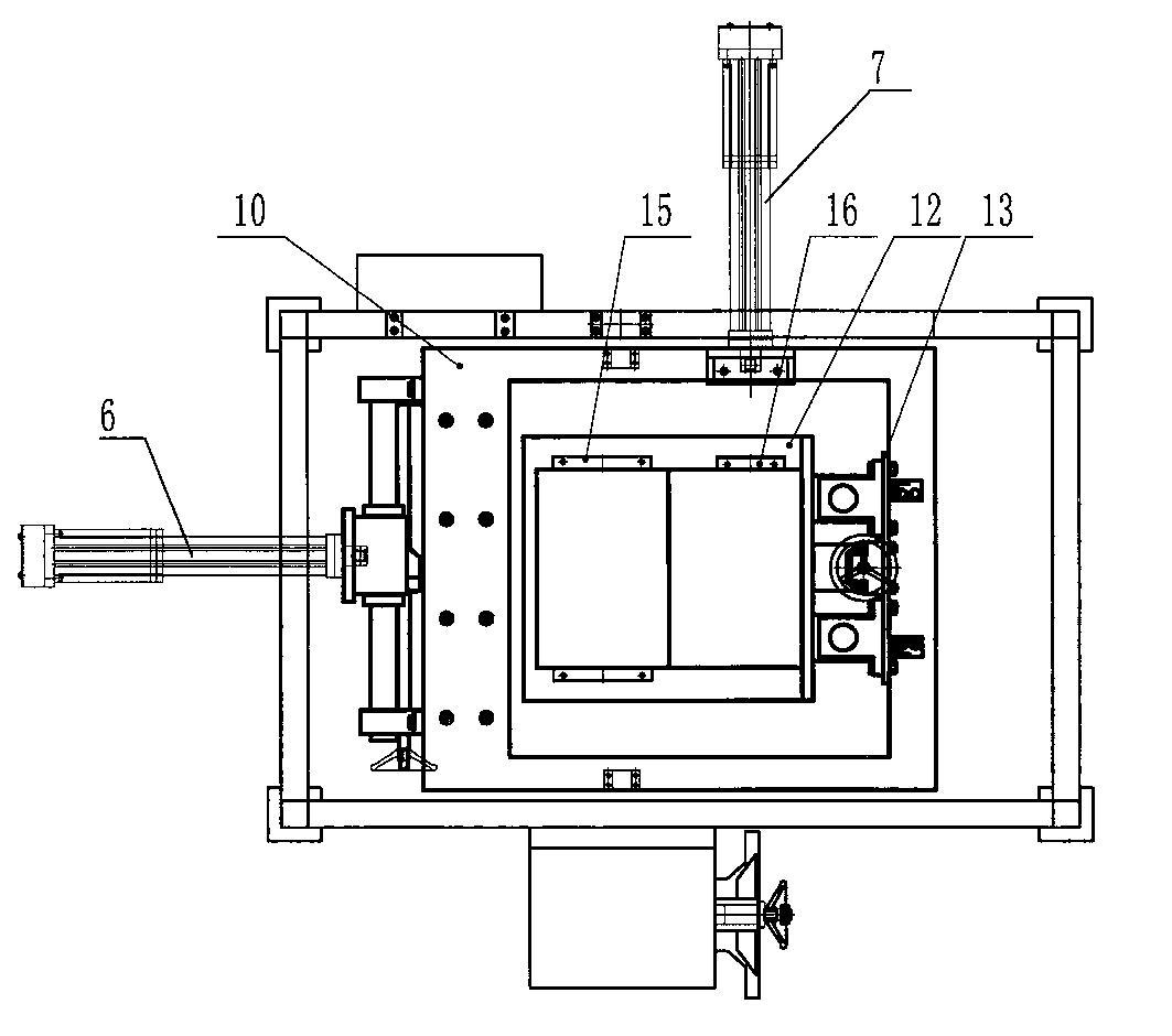 Measuring method capable of simulating lunar soil mechanical properties in low-gravity environment