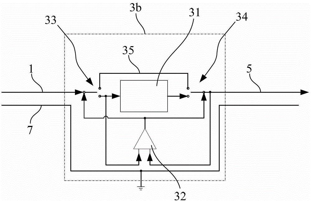 Node device for LED lighting control network and LED lighting network topology