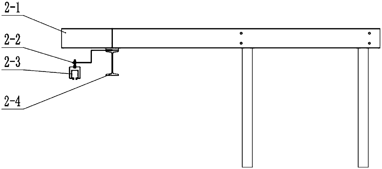 Automatic conveying system for red rail sample inspection