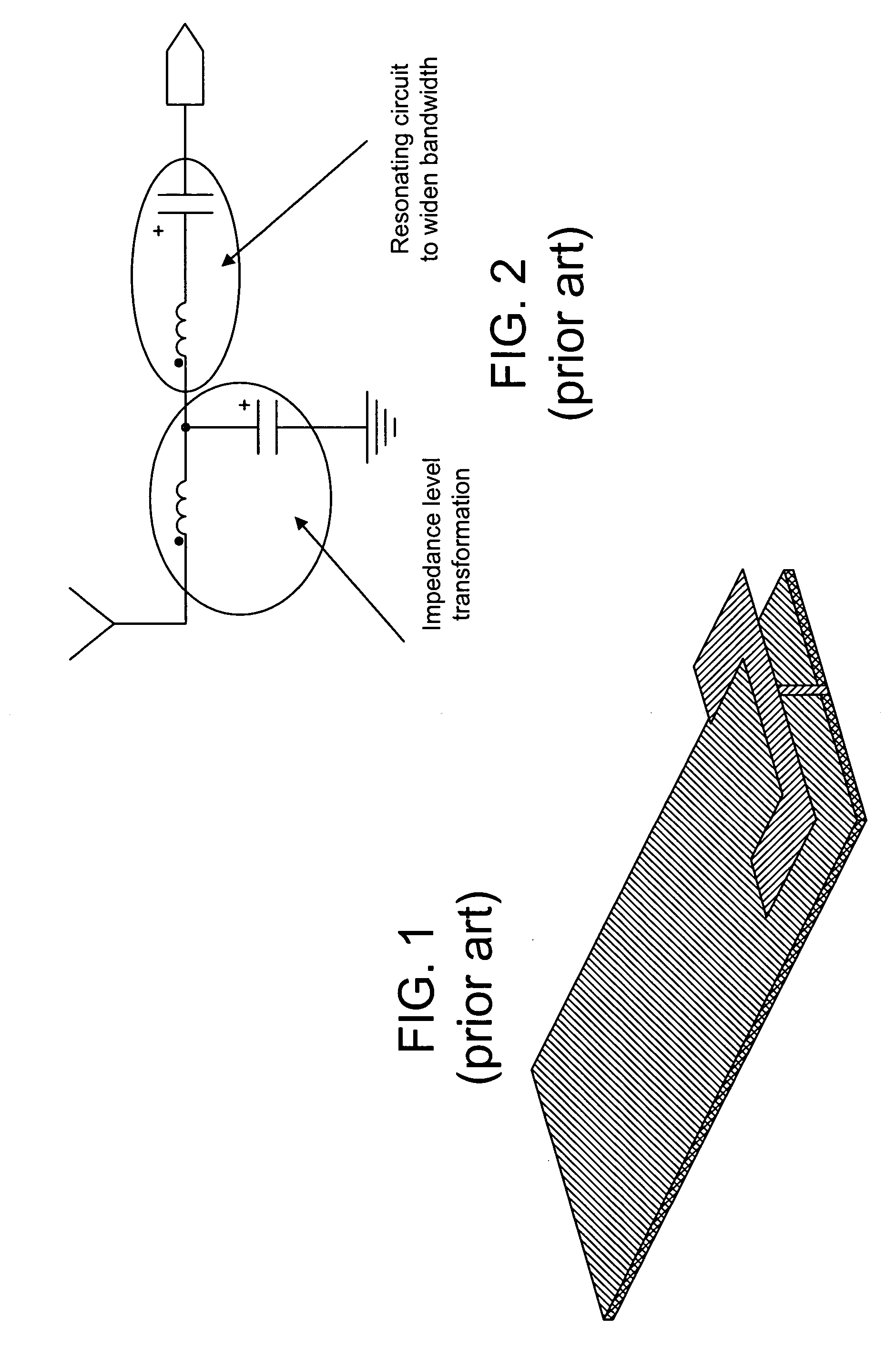 RF front-end architecture for a separate non-50 ohm antenna system