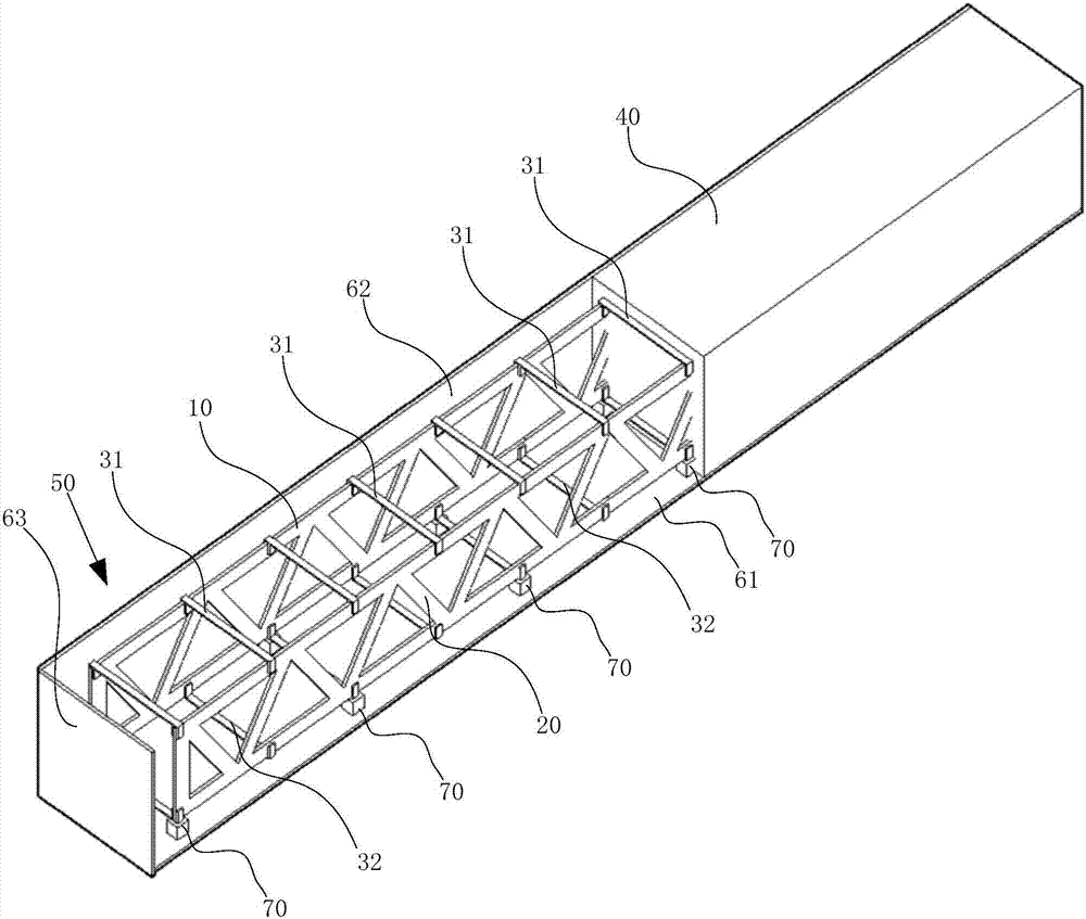 Assembly type concrete member and manufacturing method thereof