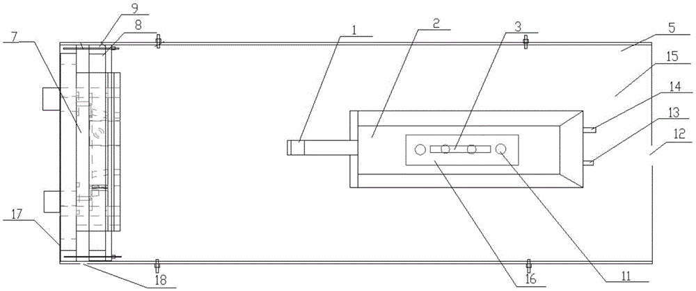 Closed microscopic shooting system