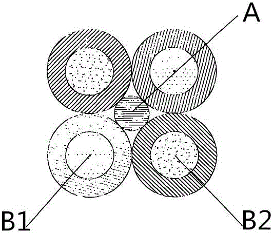 Laser-electric arc hybrid welding method capable of reducing aluminum alloy welding pores