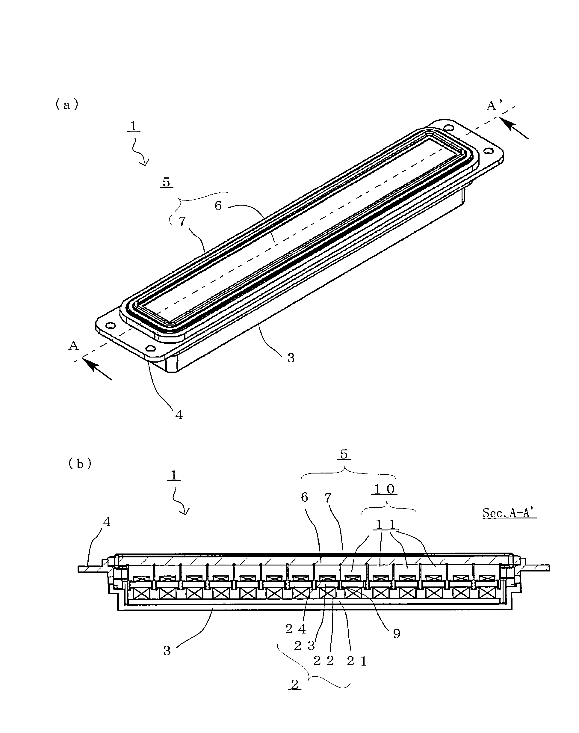 Voice coil assembly, loudspeaker using the same, and method for producing the same