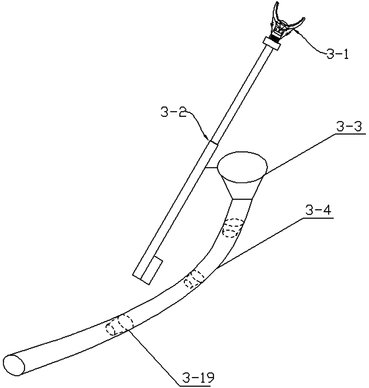 Fruit picking and sorting device