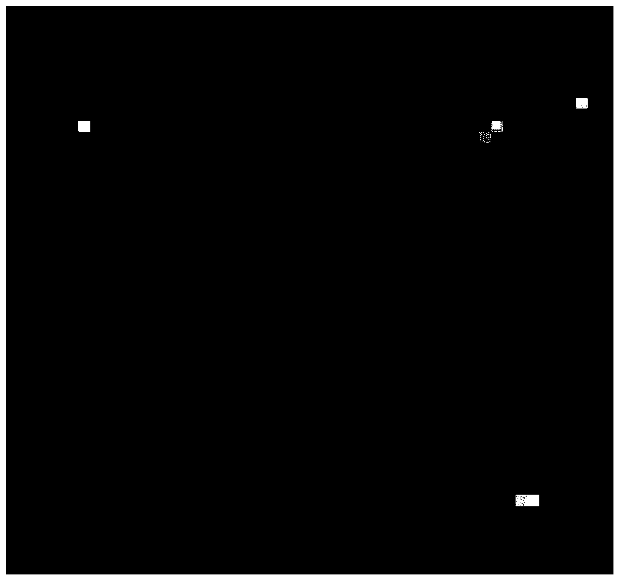 A device and method for improving the contrast of single-molecule optical imaging