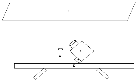 Visual detection method of longitudinal tear of conveying belt