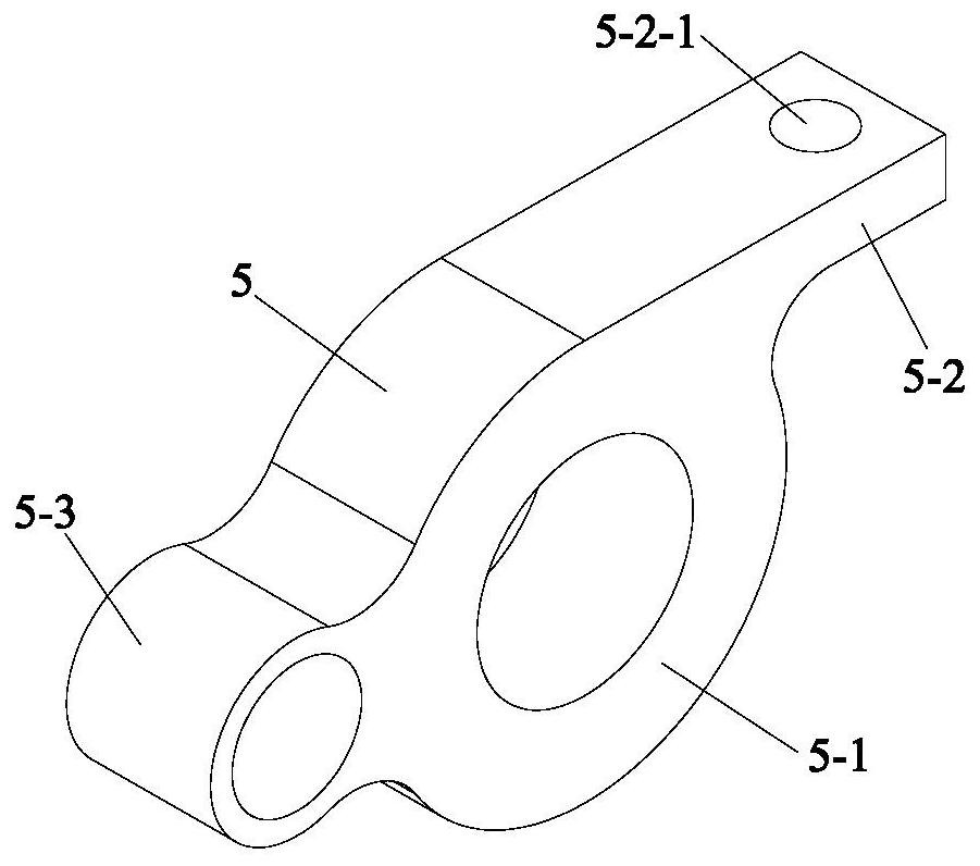 Shock-absorbing shaft seat device for motor suspension