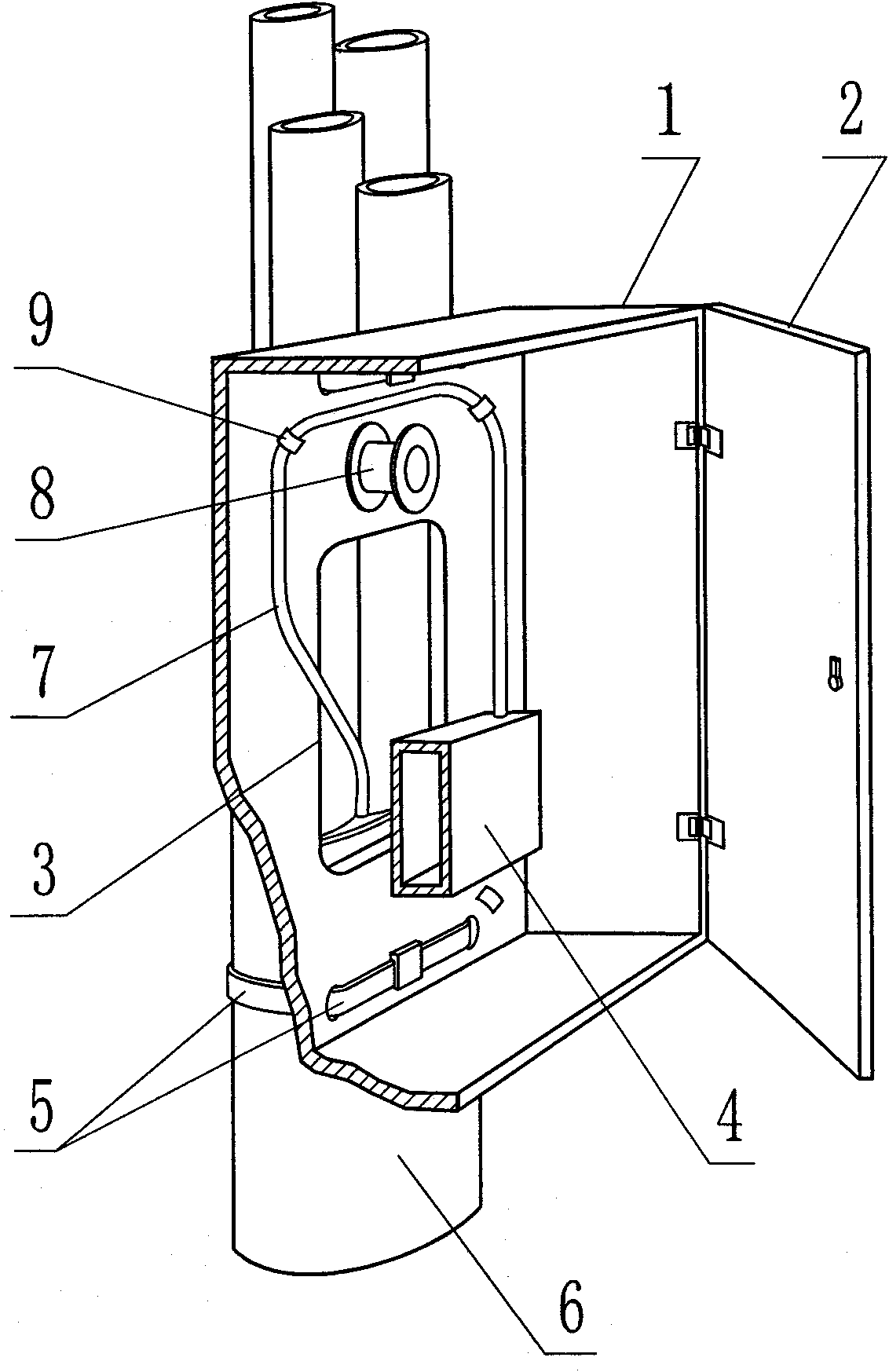 Electro-optical compound cable accessory