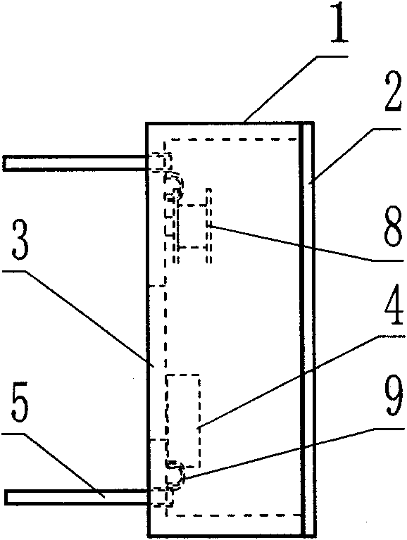 Electro-optical compound cable accessory