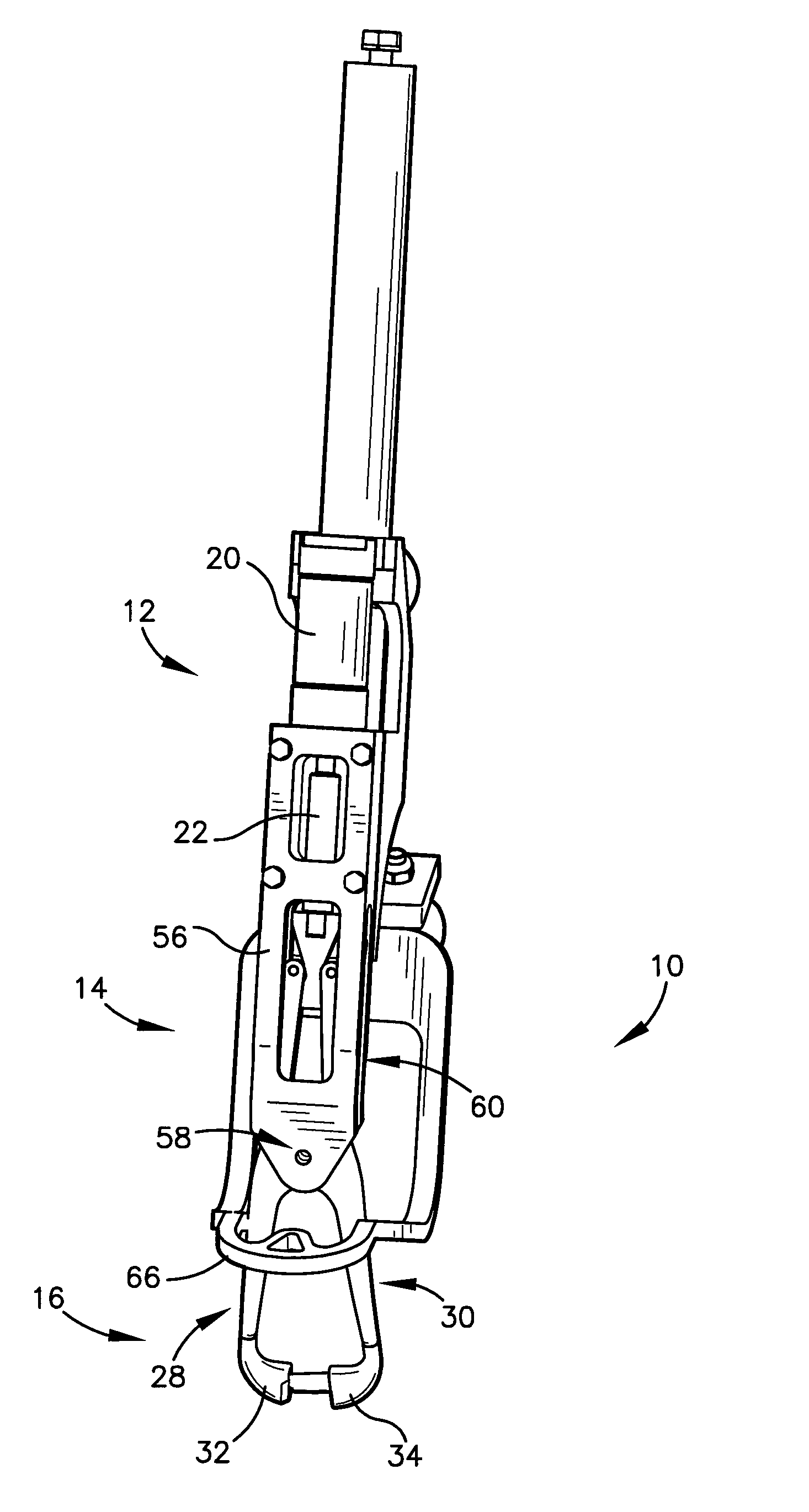 Device and method for clamping and cutting