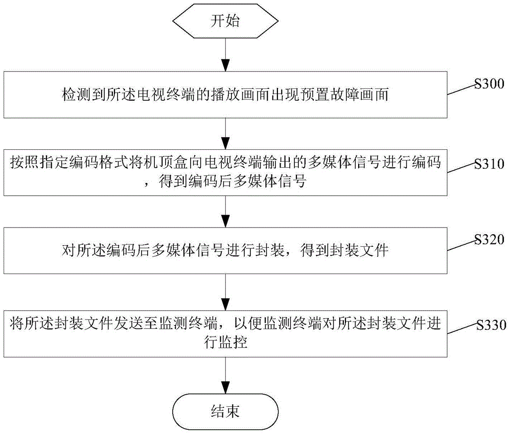 Multimedia program monitoring method, device and system