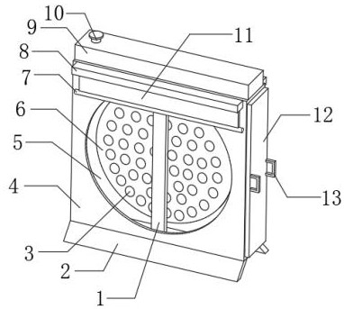 A kind of cultivating device convenient for picking mushrooms