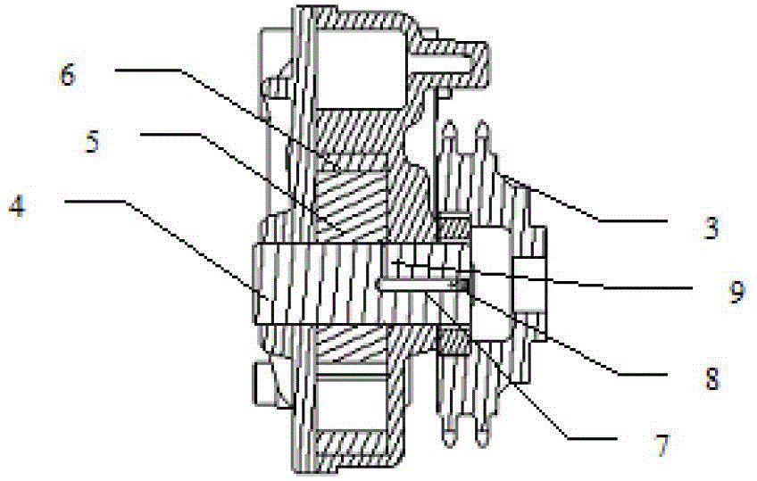 Self-lubricating structure of oil pump