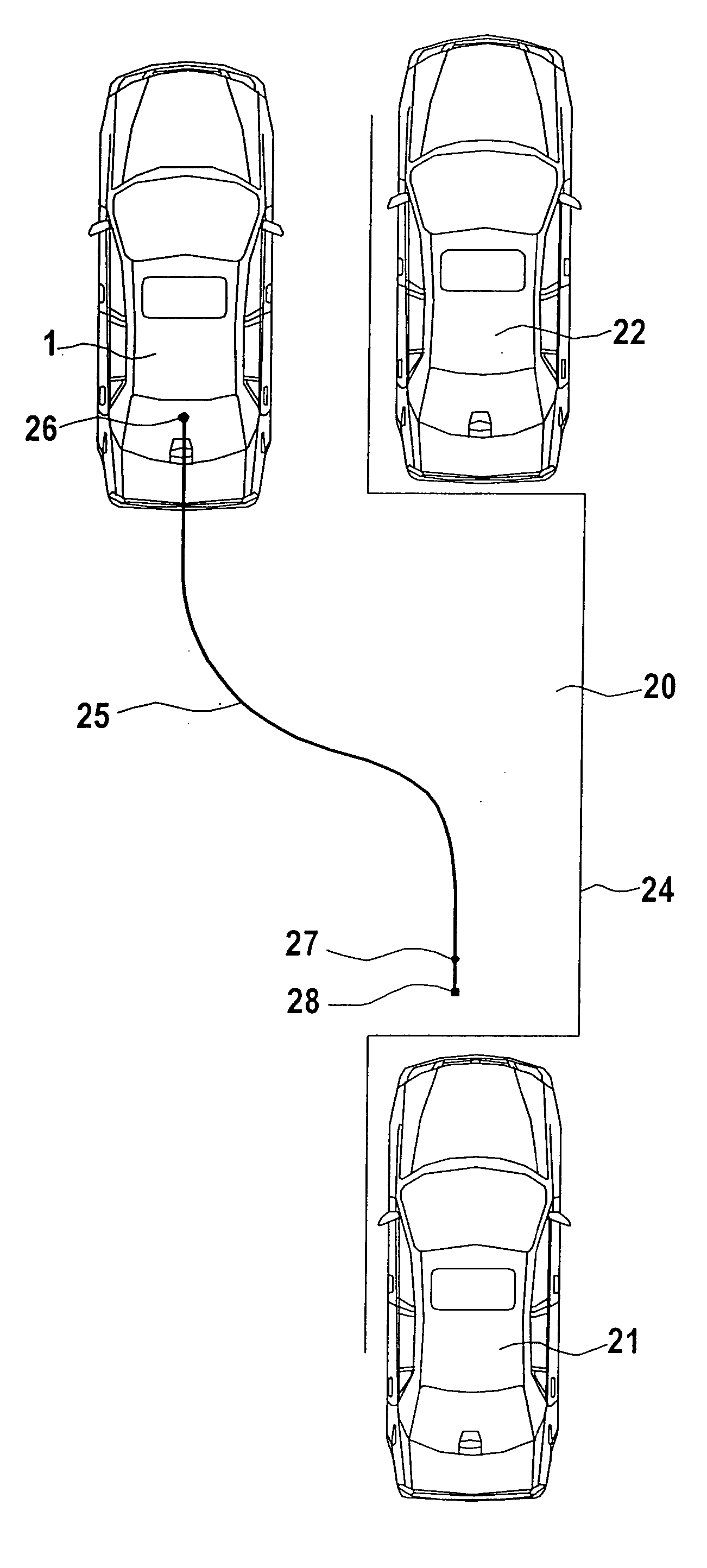 Parking assistance system and parking assistance method