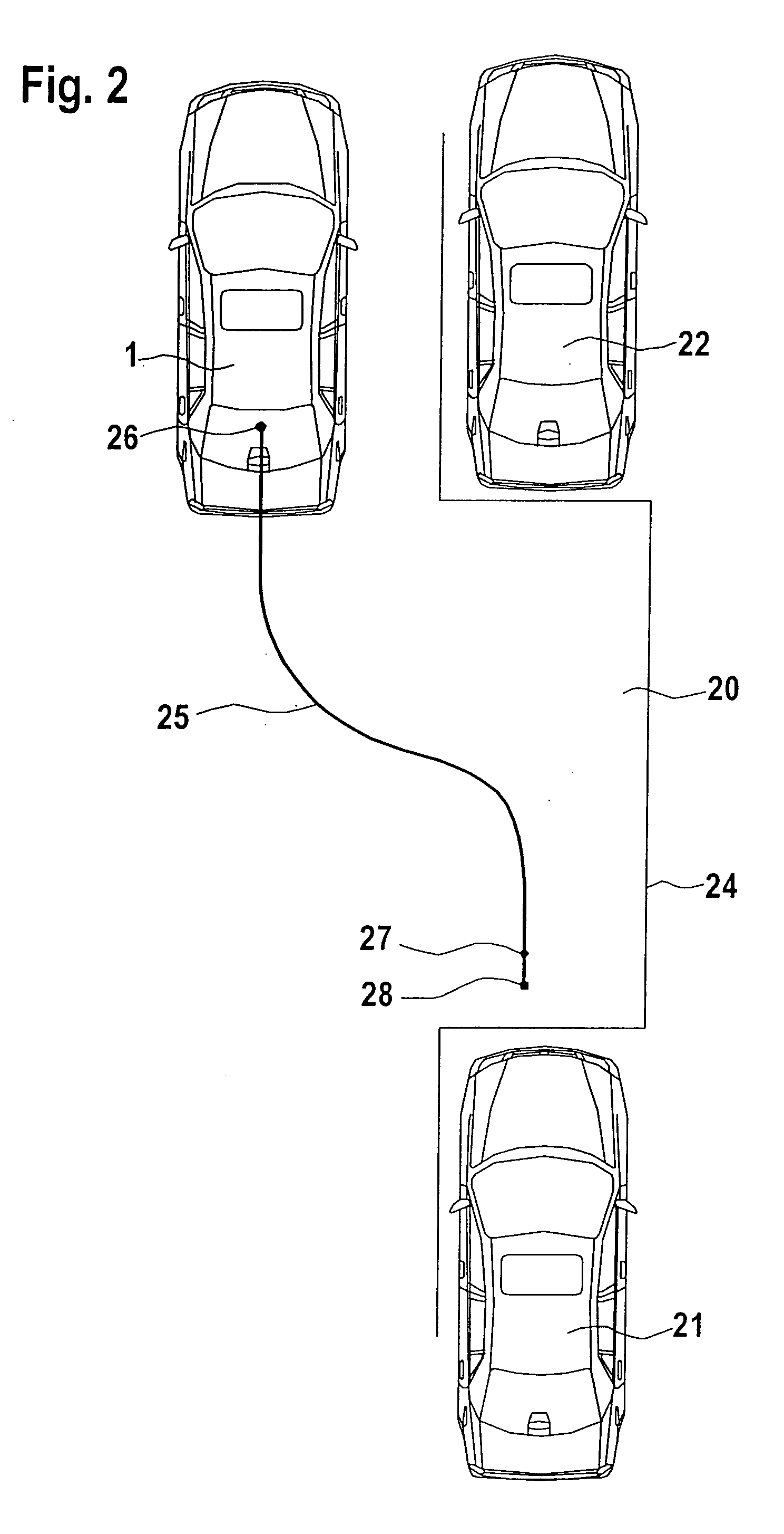 Parking assistance system and parking assistance method