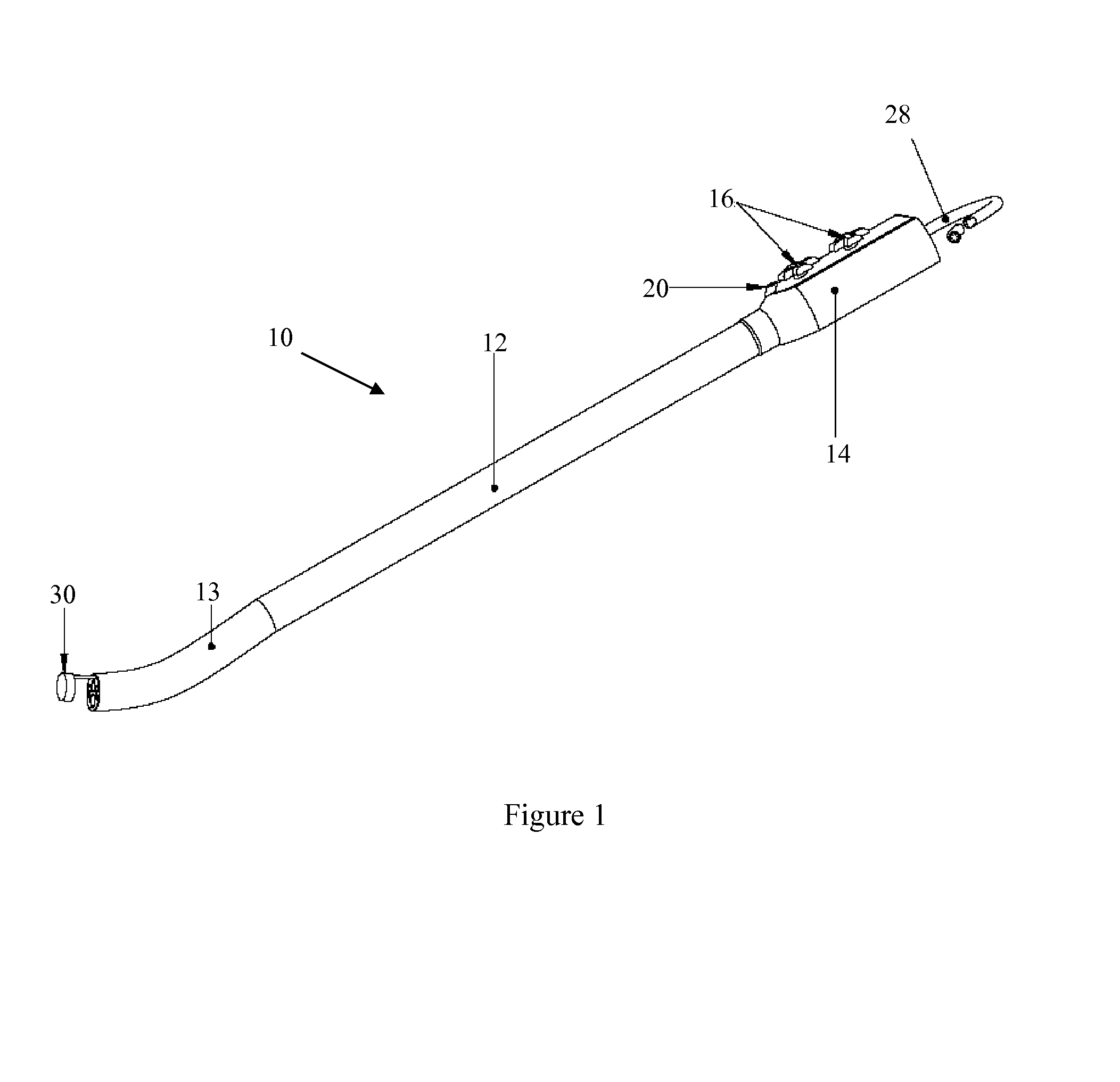 Endoscope assembly with retroscope