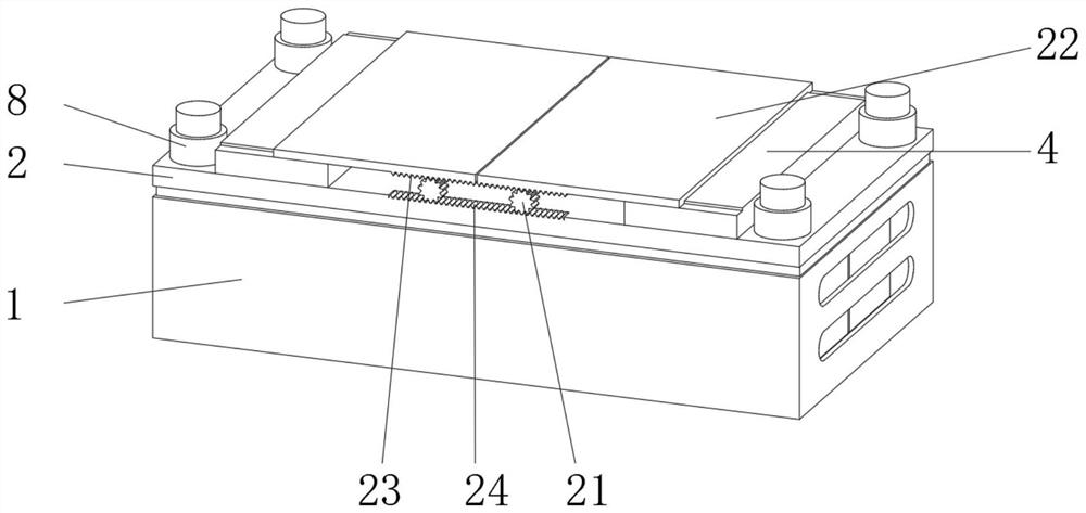 Vehicle-mounted new energy battery