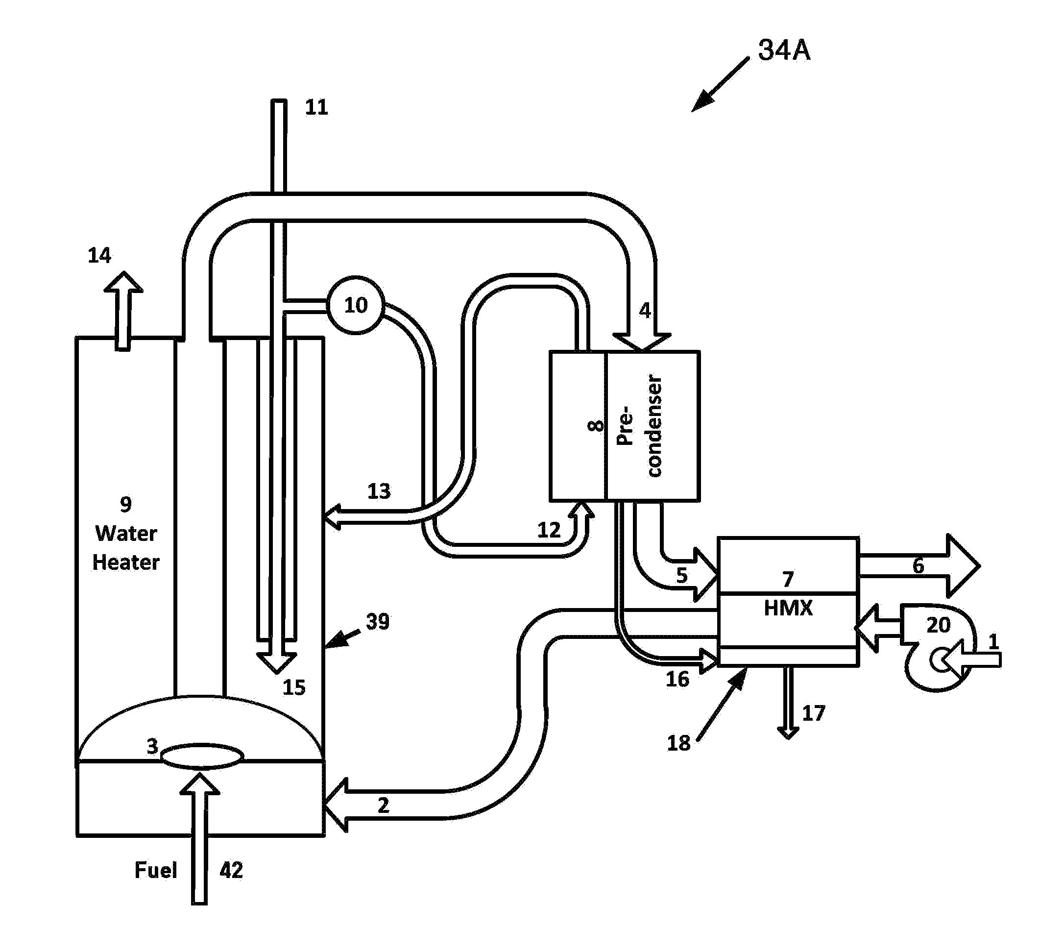 Heat Recovery Method and Apparatus